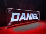 LED Namensschild